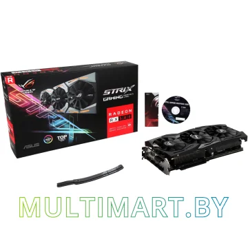 Видеокарта ASUS ROG Strix Radeon RX 580 8GB GDDR5 (ROG-STRIX-RX580-O8G-GAMING) картинка 7